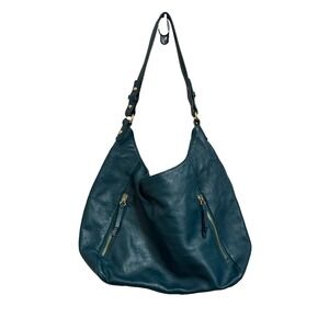 Ora Delphine -‎ Green Leather Sachel